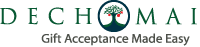 Dechomai Logo