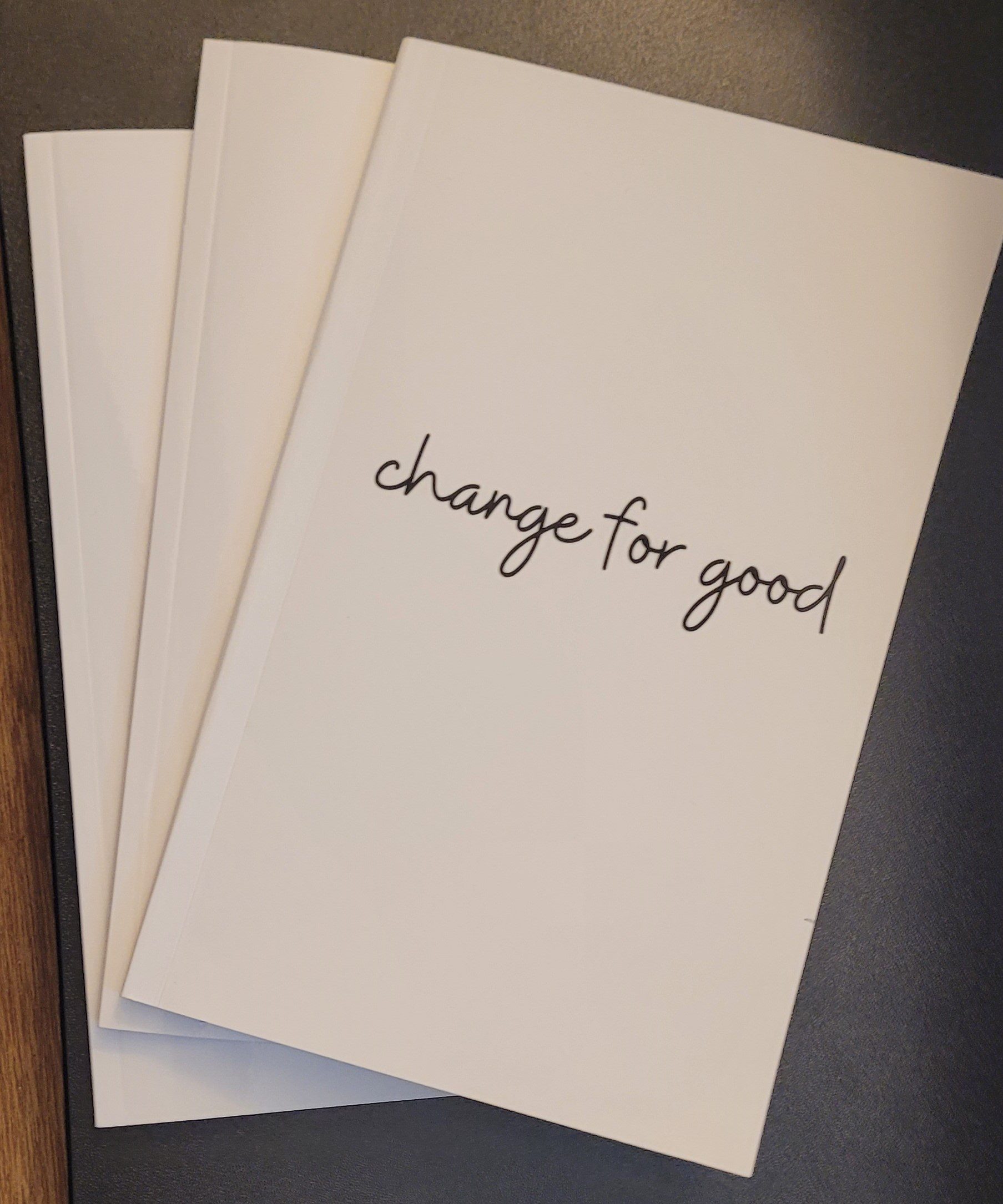 Front Cover Change for Good Philanthropic Journal cover